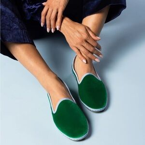 NIB Birdies The Heron Velvet 6